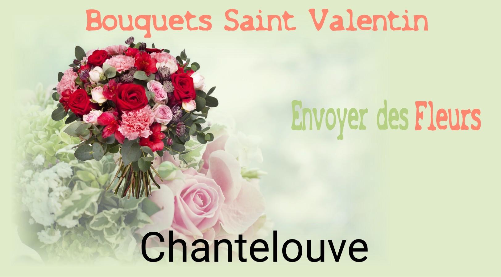 Roses de Saint-Valentin livrées à Chantelouve