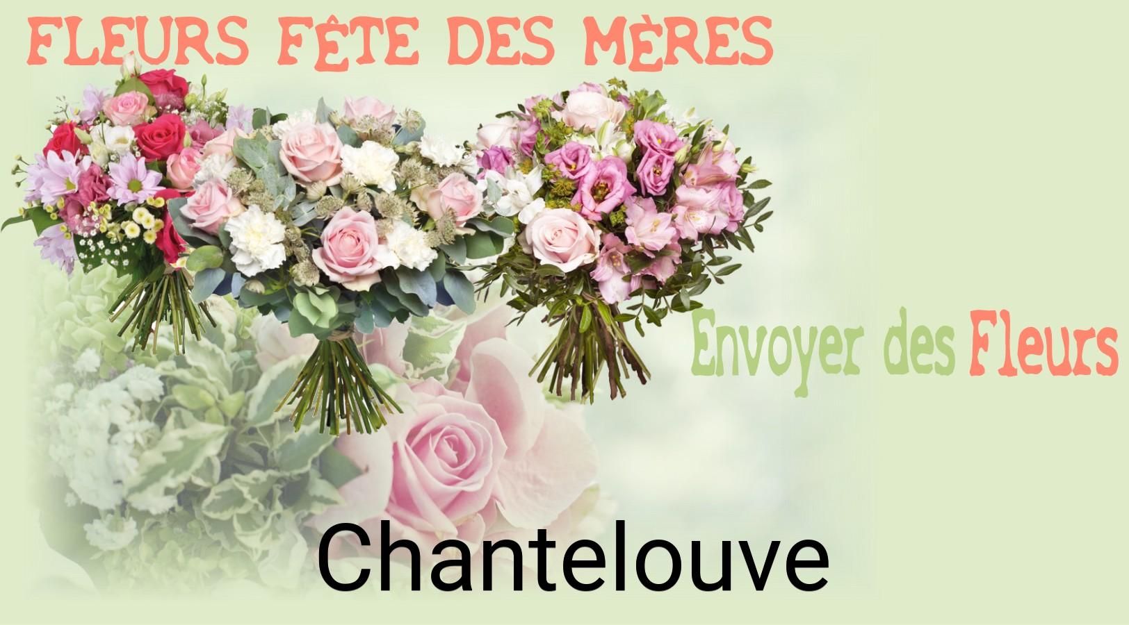Bouquet de Fête des Mères livré à Chantelouve