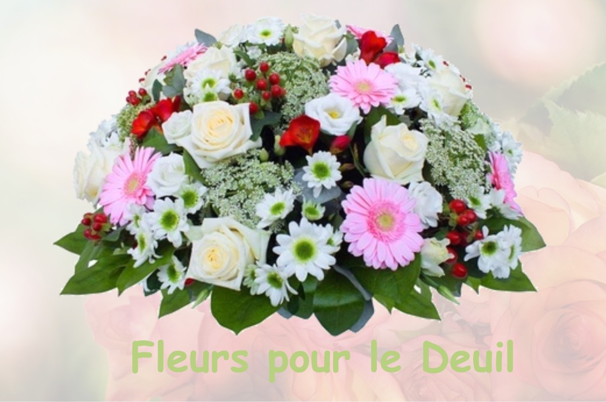 fleurs deuil CHANTELOUVE