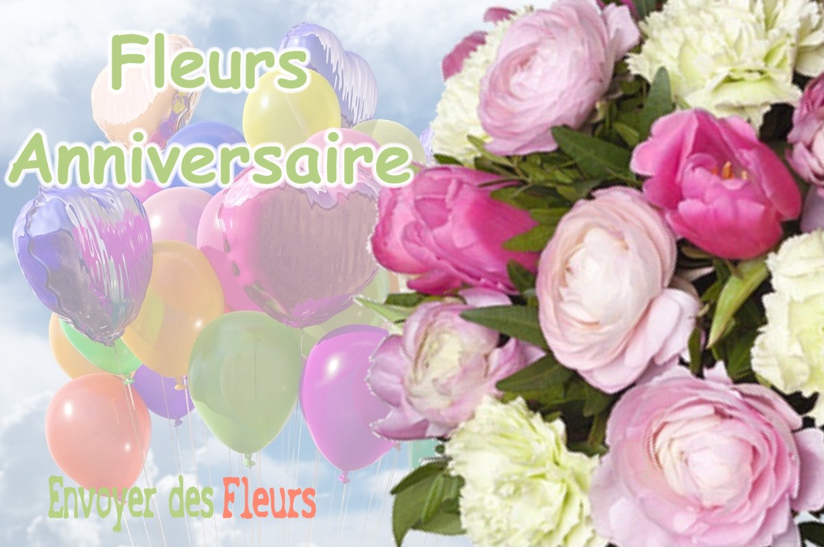 lIVRAISON FLEURS ANNIVERSAIRE à CHANTELOUVE