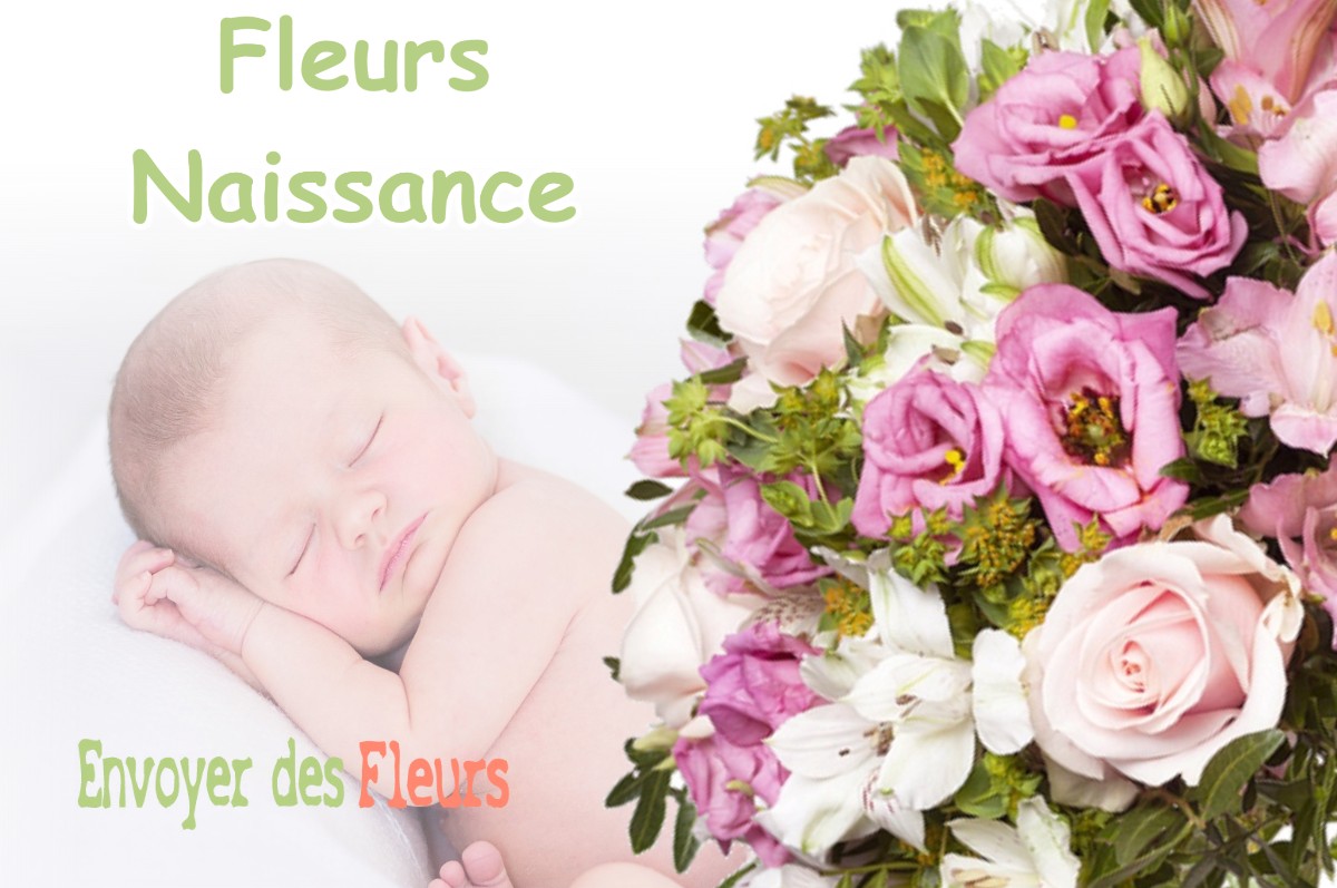 lIVRAISON FLEURS NAISSANCE à CHANTELOUVE